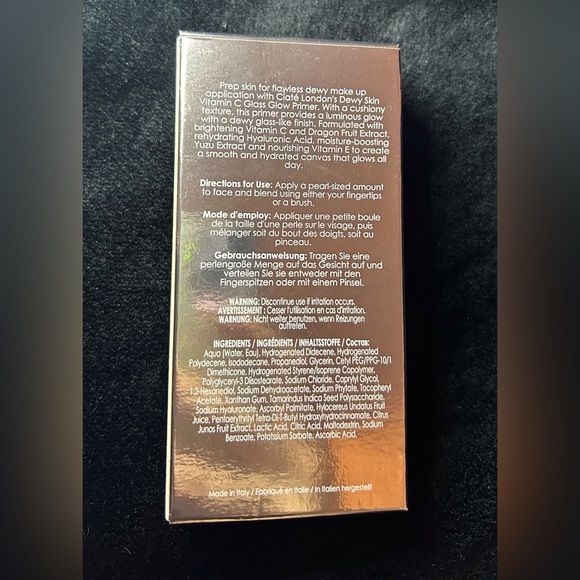 Ciaté London Dewy Skin Vitamin C Glass Glow Primer - Picture 2 of 6